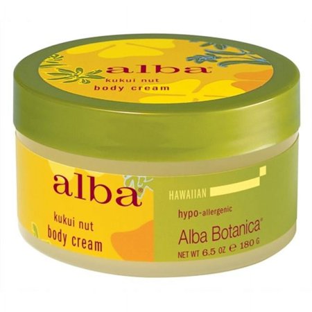Alba Botanicals Kukui Nut Body Cream