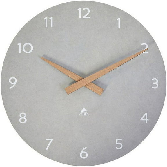 Alba Hormilena Wall Clock - Analog - Quartz | Bundle of 2 Each