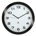 thumbnail image 1 of Alba - Hornew Silent Wall Clock - Black, 1 of 2