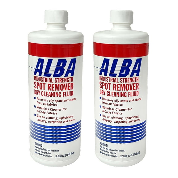 Alba Industrial Strength Spot Remover 32 Fluid oz (Use as Replacement for Afta Spot Remover)( Pack of 2)