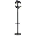 thumbnail image 1 of Alba Innovative Stand Coat Floor Stand Black PMSTAN3N, 1 of 1