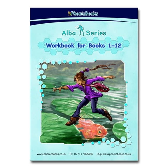 Alba Series Phonics Books