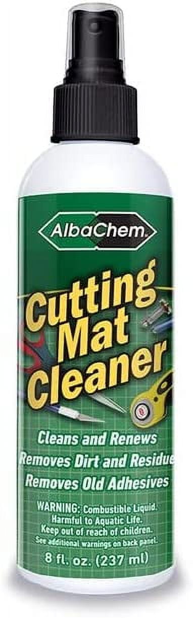 AlbaChem Green Cutting Mat Cleaner Spray (8 Fl. Ounces)
