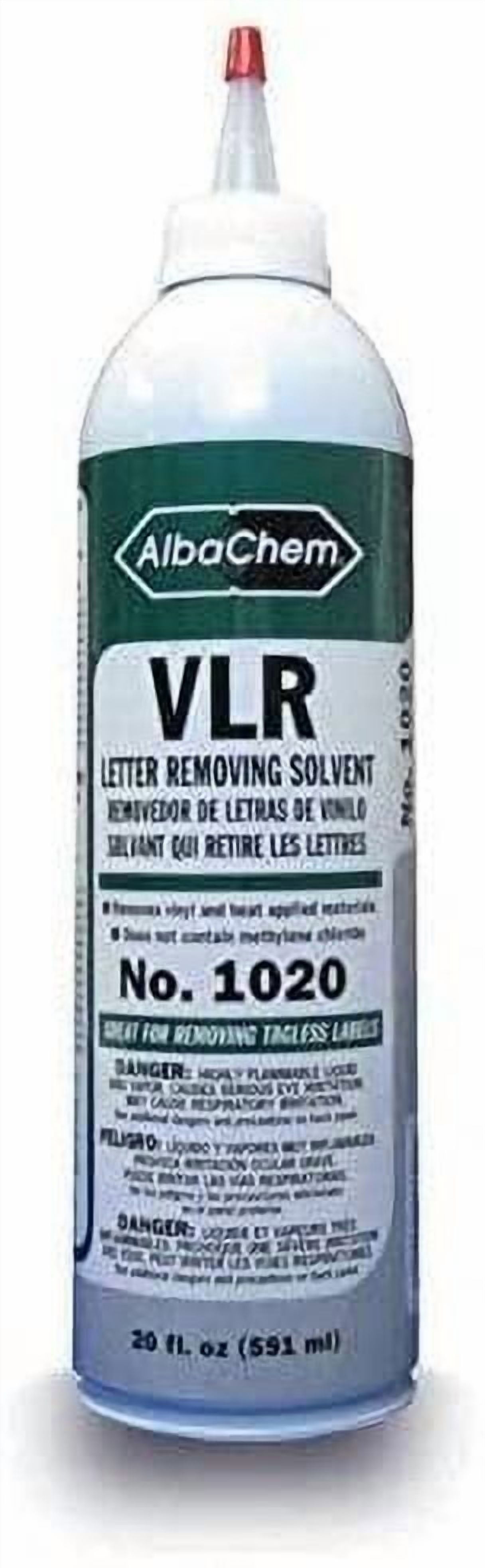 AlbaChem Heat Transfer Vinyl Letter Remover - No. 1020