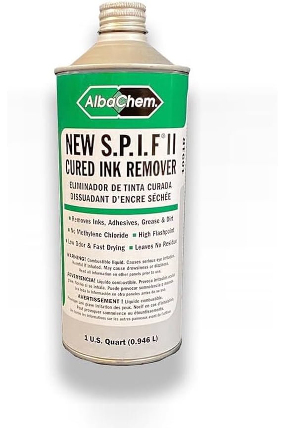 AlbaChem S.P.I.F II Cured Ink Remover (No.1091)