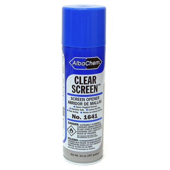 Albachem Clear Screen 1641 -14 oz.
