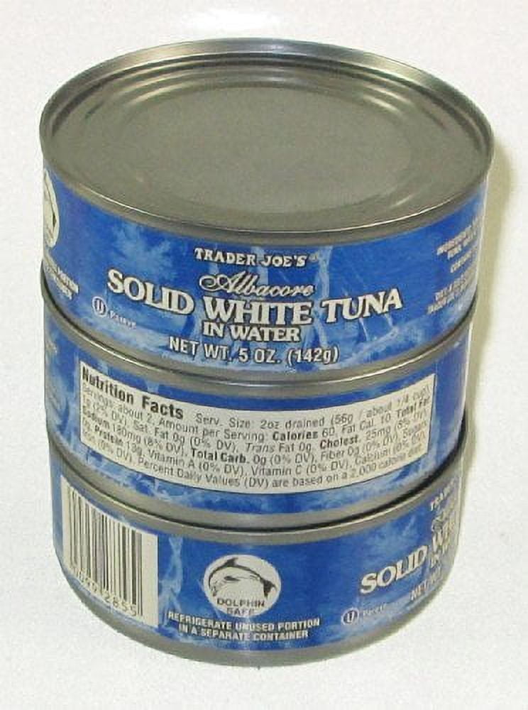 Albacore Solid White Tuna In Water Pack Of 3