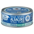 thumbnail image 1 of Sea Tales Albacore tuna MSC 5 oz in water, 1 of 10