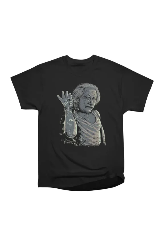 Albae Einstein T-Shirt Tee Gift For Him Merch For Her Apparel For Friend