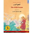 thumbnail image 1 of Albagaa Albary - The Wild Swans. Bilingual children's book based on a fairy tale by Hans Christian Andersen (Arabic - English) (Paperback), 1 of 1
