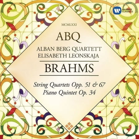 Alban Berg Quartett - String Quartets Op 51 & 67 - Music & Performance - CD