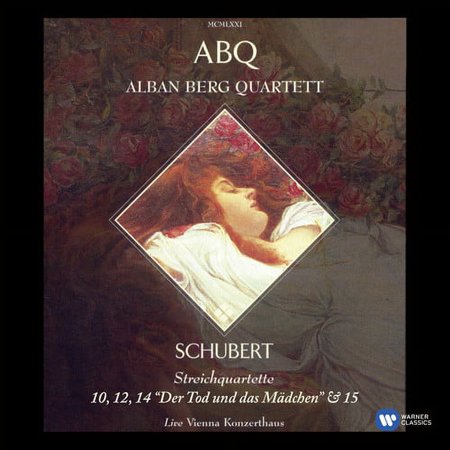 Alban Berg - String Quartets 10 12 14 15 - Music & Performance - CD