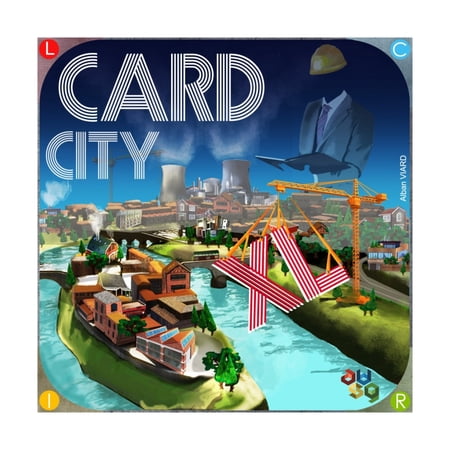 Alban Viard Studio Games Card City XL New