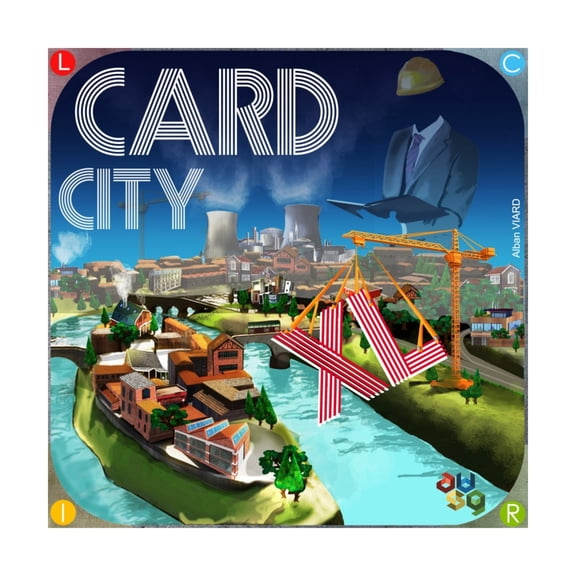 Alban Viard Studio Games Card City XL New