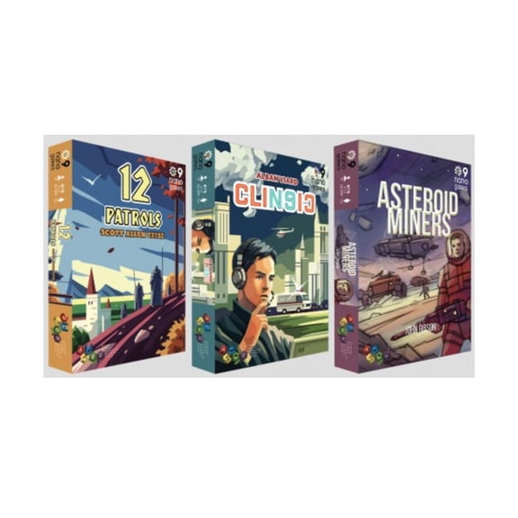 Alban Viard Studio Games Nano9games Wave 2 New