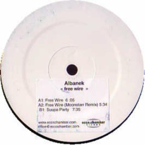 Albanek Free Wire (Vinyl Record)