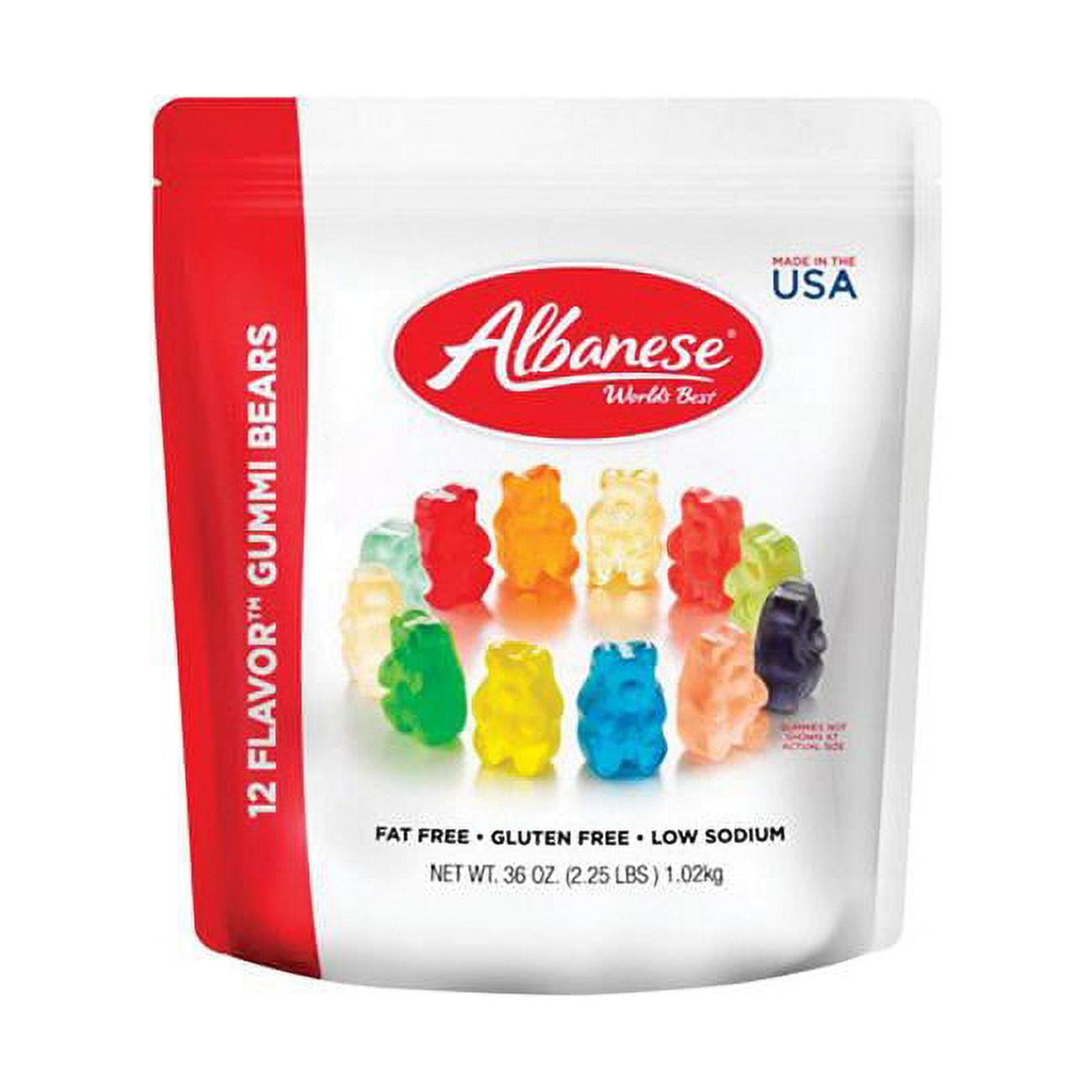 Albanese 36 oz MultiFlavored Gummi Bears
