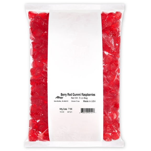 Albanese Albanese Gummi Raspberries, 5 lb