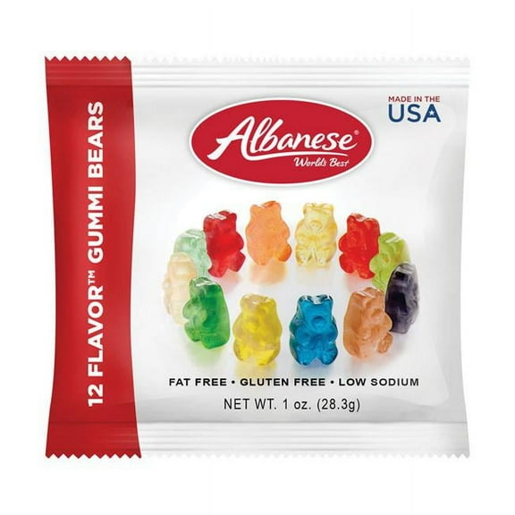 Albanese 12 Flavor Gummi Bears