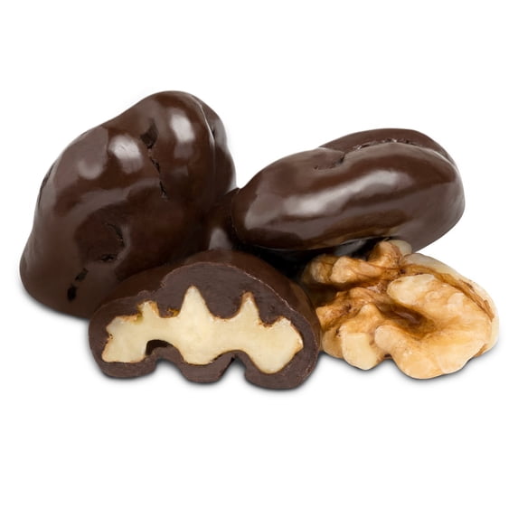 Albanese, Dark Chocolate Walnuts (1.500 Lbs)