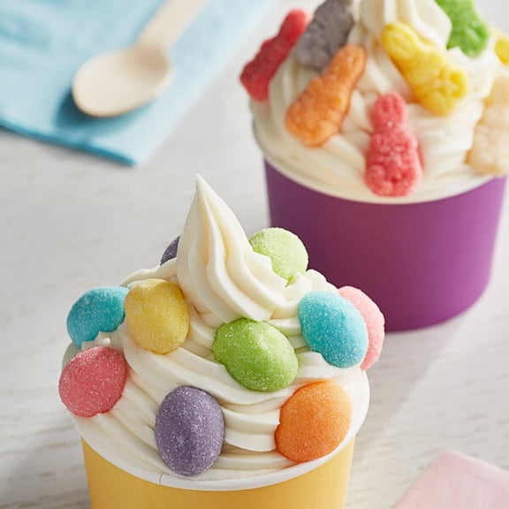 Albanese Eggstra Special Sour Gummies 4.5 lb. - 4/Case