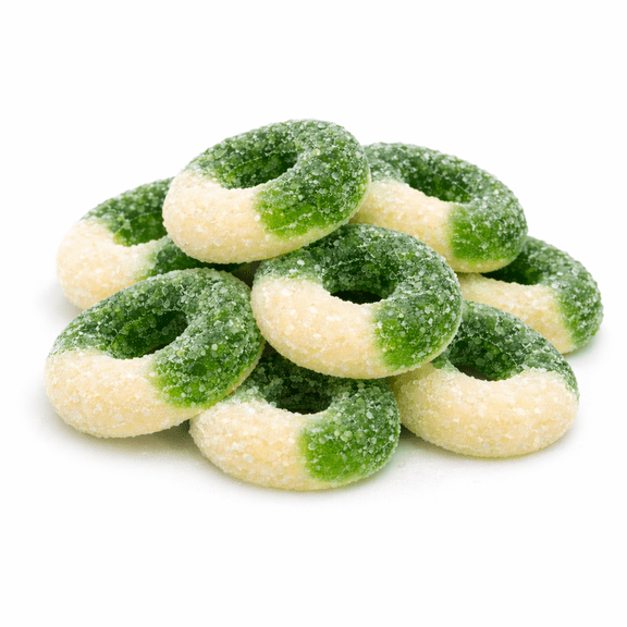 Albanese Gummi - Apple Rings - 4.5 lb