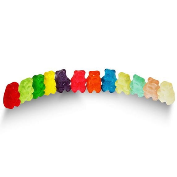 Albanese, Gummi Bear 12 Flavors (2 Lbs)