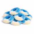 thumbnail image 1 of Albanese Gummi - Blue Raspberry Rings - 18 lb, 1 of 1