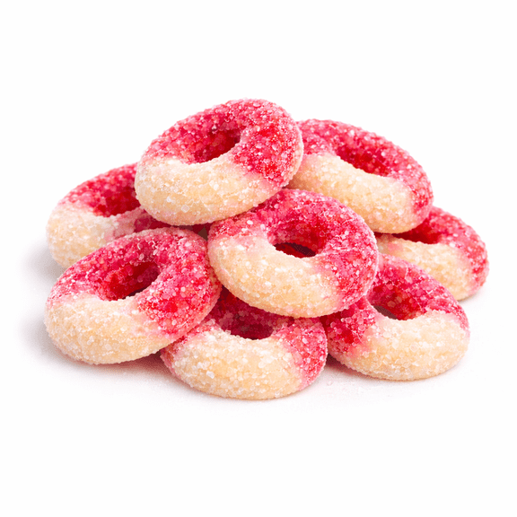 Albanese Gummi - Watermelon Rings - 4.5 lb