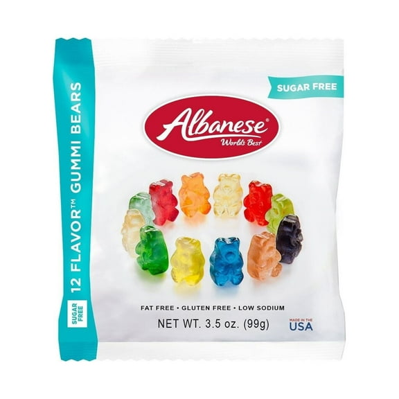 Albanese Sugar Free Gummi Bears - 1ct - 3.5oz Bag