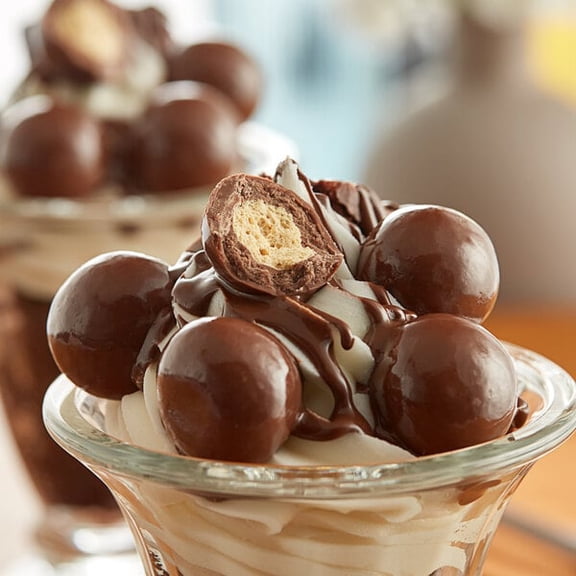 Albanese Triple-Dipped Milk Chocolate Malt Balls 10 lb.