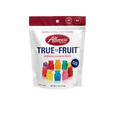 Albanese World's Best True to Fruit American Favorite Fruits, 5oz