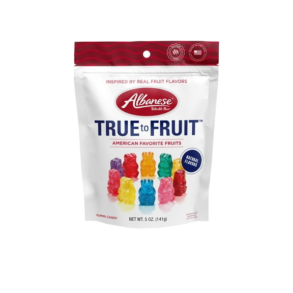 Albanese World's Best True to Fruit American Favorite Fruits, 5oz