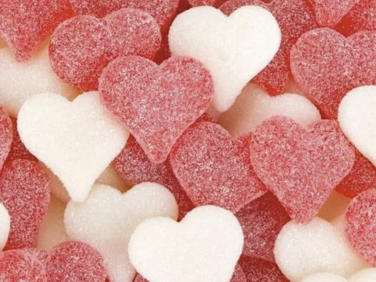 Albanese World's Best Valentine Sweet Gummi Hearts Soft & Chewy gummy