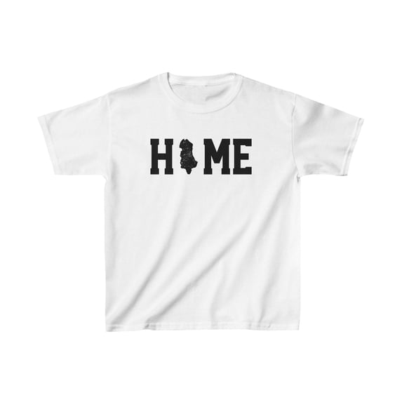 Albania Albanian Home Moving Away Homesick Kids Shirt Gift Youth Tee Tshirt