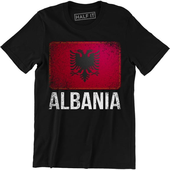 Albania - Albanian eagle Shqiponja Symbol Country T-Shirt