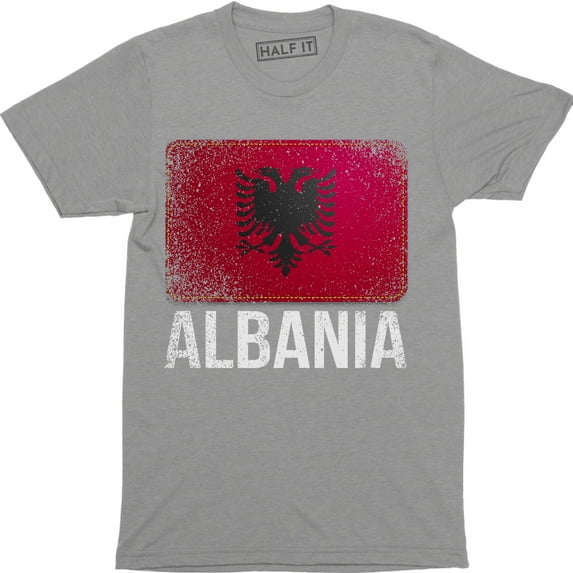 Albania - Albanian eagle Shqiponja Symbol Country T-Shirt