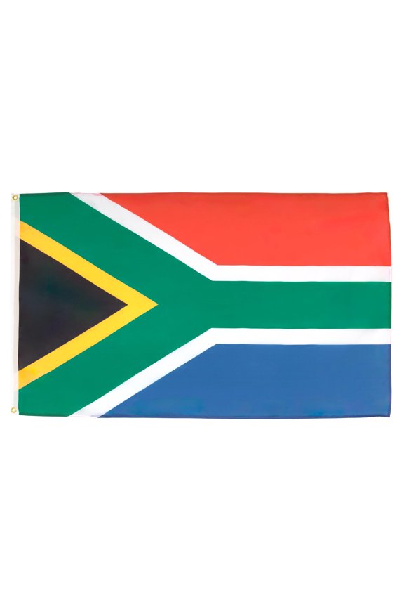 South Africa Flag 3x5 ft 100D Polyester 2 Grommets 150x90 cm