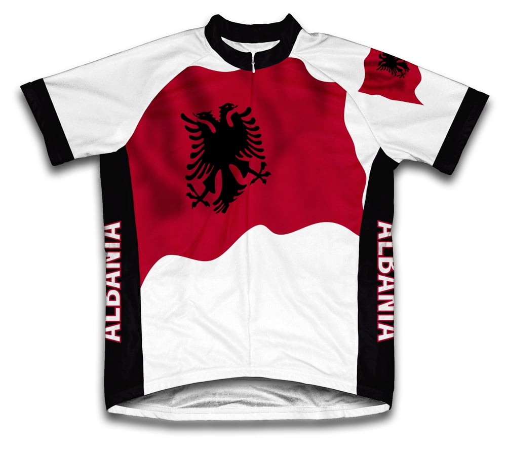 ScudoPro Azerbaijan Flag Long Sleeve Cycling Jersey For Women - Size XS