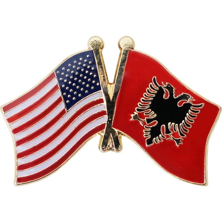 Albania Friendship Pin