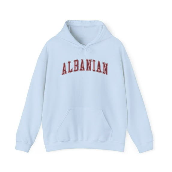 Albanian Albania Hoodie Gifts Hooded Sweatshirt Pullover Shirt