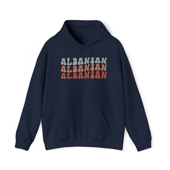 Albanian Albania Pride Hoodie, Gifts, Hooded Sweatshirt