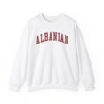 thumbnail image 1 of Albanian Albania Sweatshirt Gifts Crew Neck Shirt Long Sleeve Unisex, 1 of 7