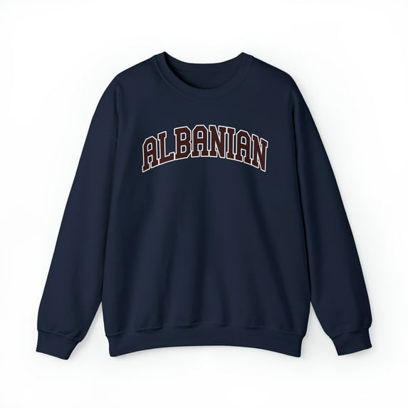 Albanian Albania Sweatshirt, Gifts, Crewneck