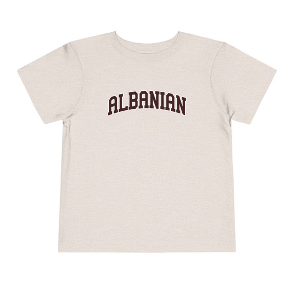 Albanian Albania Toddler Shirt Gifts Boy Girl Size 2T-5T