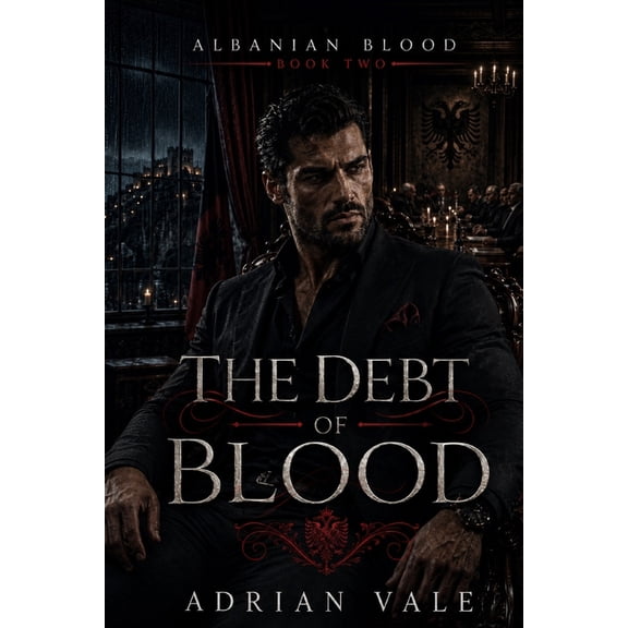 Albanian Blood The Debt of Blood: A Dark Albanian Mafia Romance of Family Power, Dangerous Loyalty, and Blood Debt, Book 2, (Paperback)