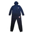 thumbnail image 1 of Albanian Eagle American Colors Embroidered Everyday 2 Pieces Active Full Zip Hoodie and Jogger, 1 of 3