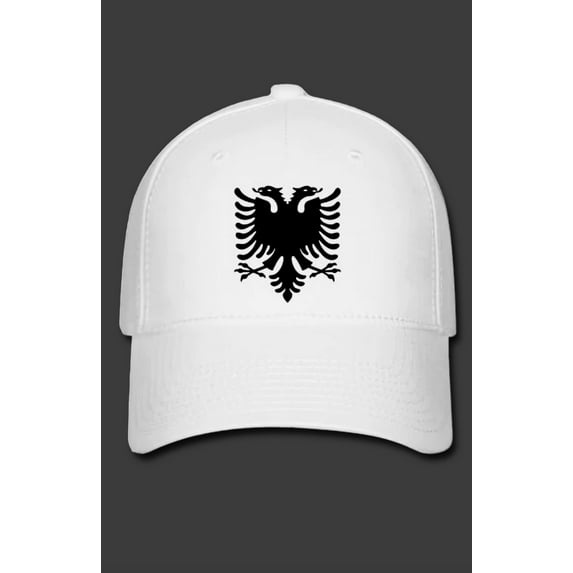 Albanian Eagle Cap Embroidered!!...Baseball Cap Custom Personalized Text Dad Hats for Men & Women Strap Closure