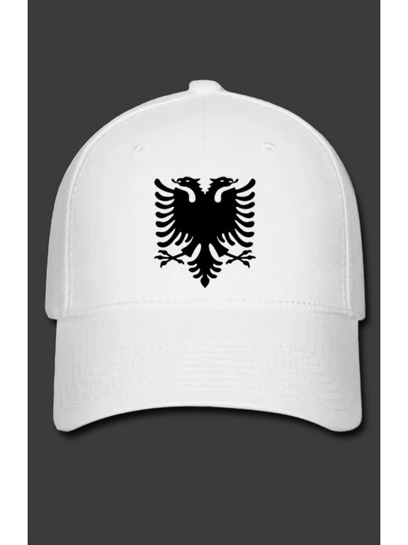 Albanian Eagle Cap Embroidered!!...Baseball Cap Custom Personalized Text Dad Hats for Men & Women Strap Closure