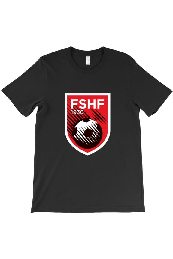 Albanian Football Association Vintage Style National Team Soccer Pride H21345 T-Shirt, for Men and Women, Up to Size 5XL